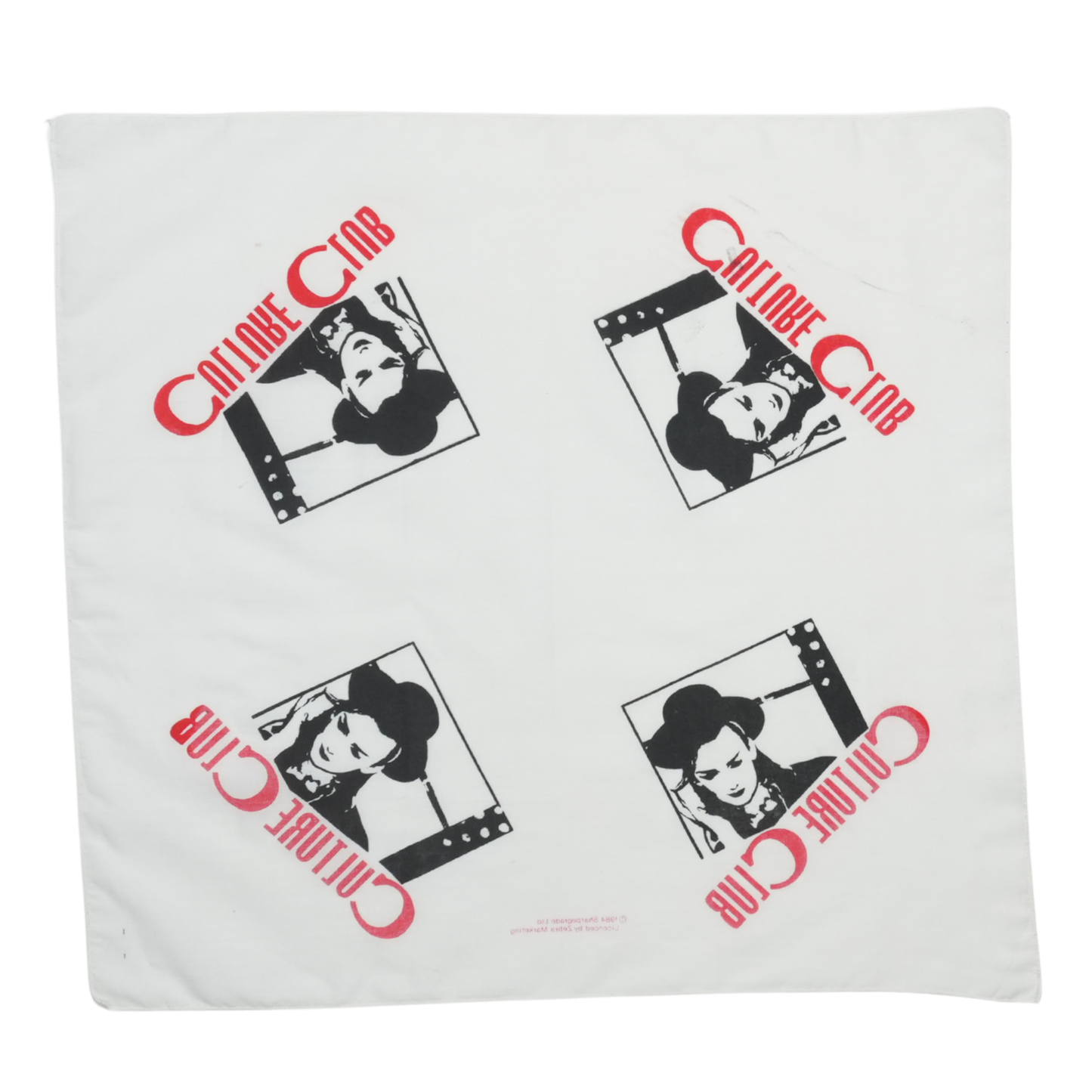 1984 Culture Club Tour Bandana