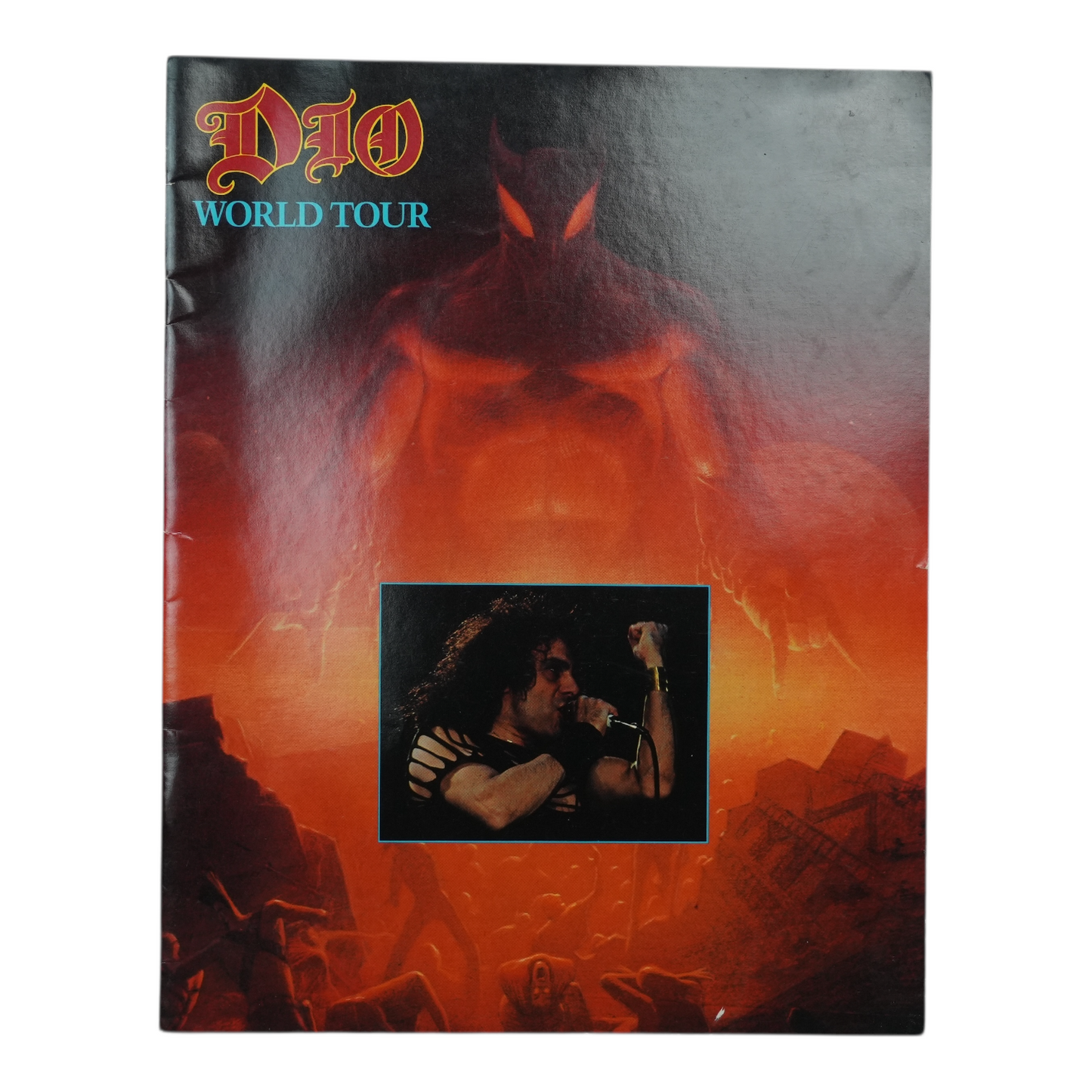1984 Dio World Tour Program