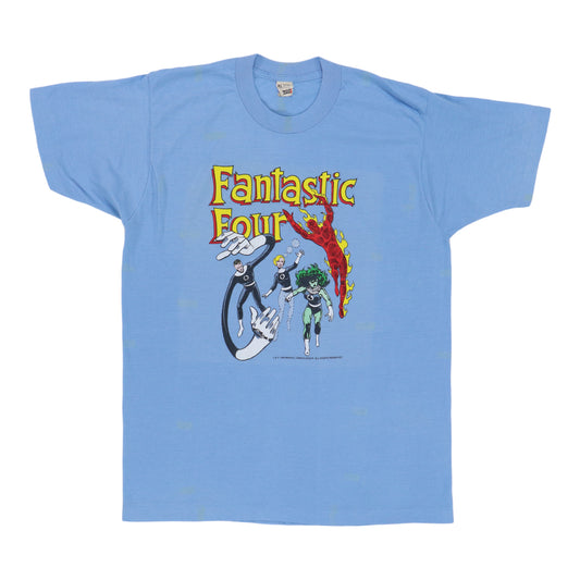 1984 Fantastic Four Marvel Comics Shirt