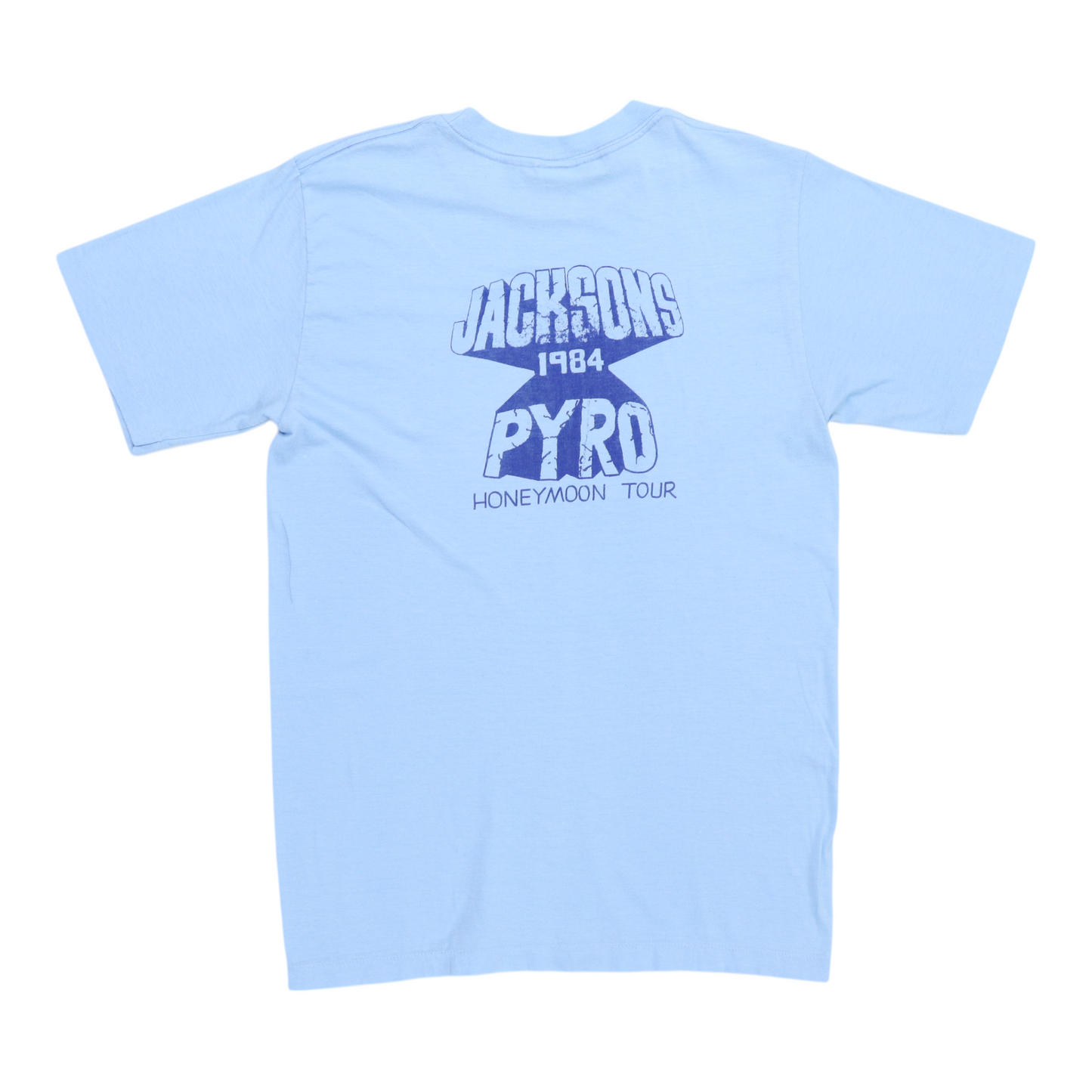 1984 Jacksons Victory Tour Crew Shirt