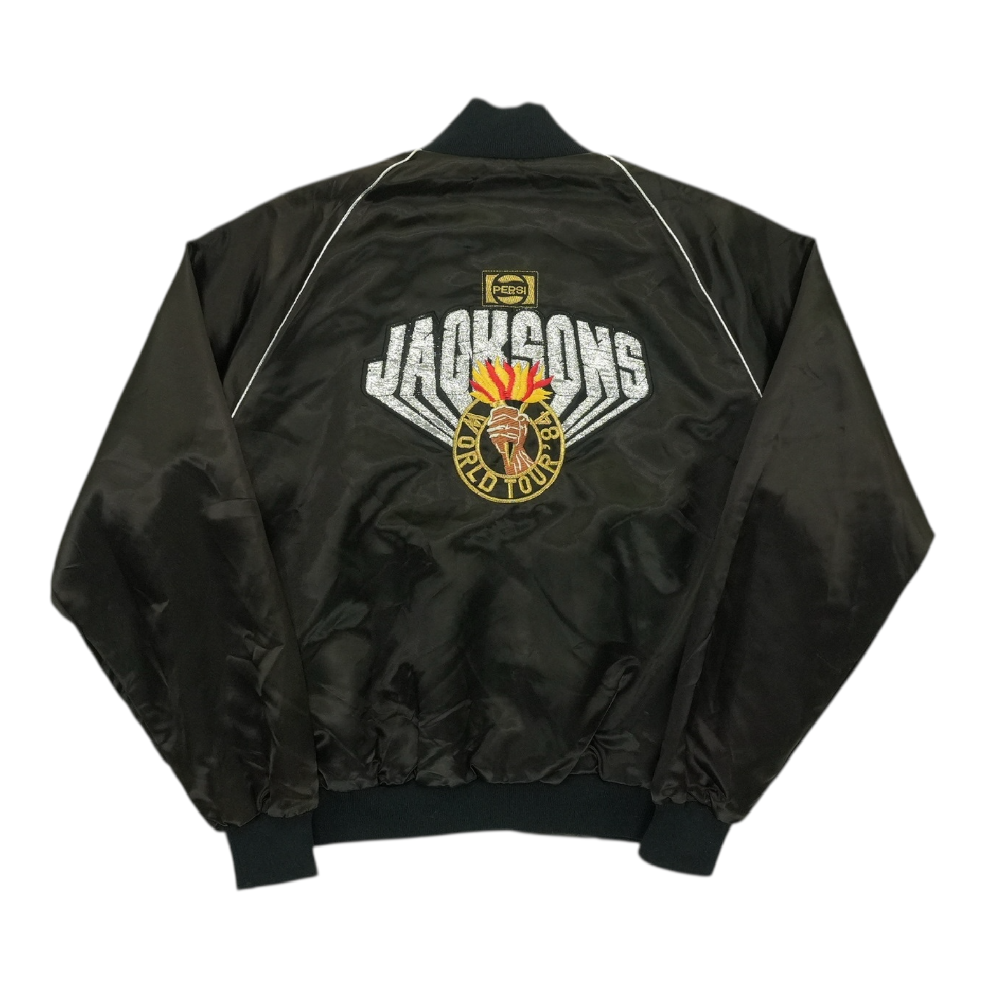 ジャケット・アウター 1984 JACKSONS Victory Tour jacket 1984 Jacksons Victory Tour Jacket | Authentic Vintage Jacket