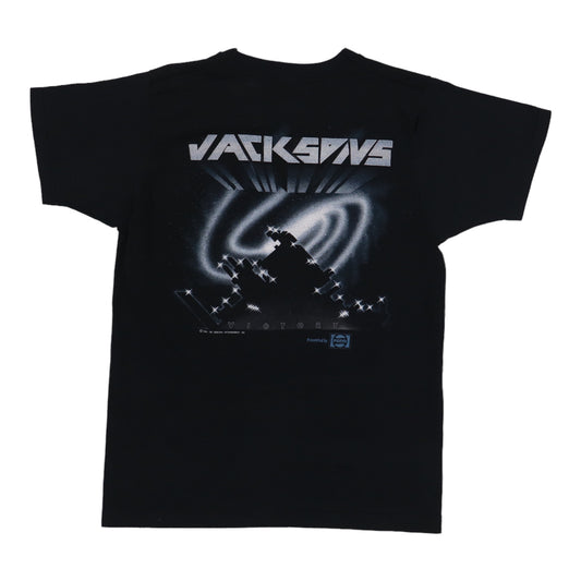 1984 Jacksons Victory Tour Shirt Back