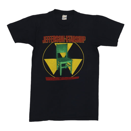 1984 Jefferson Starship Nuclear Furniture Tour Shirt