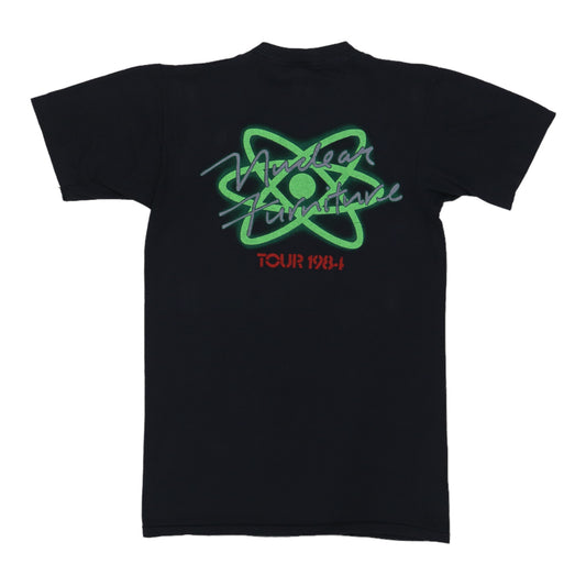 1984 Jefferson Starship Nuclear Furniture Tour Shirt Back
