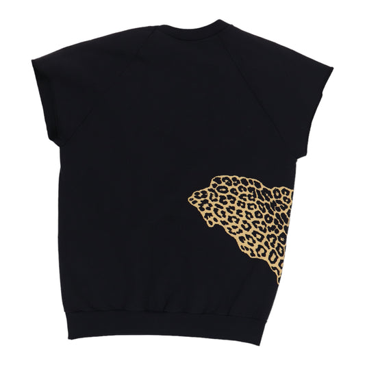 1984 Kiss Animalize Sleeveless Sweatshirt Back