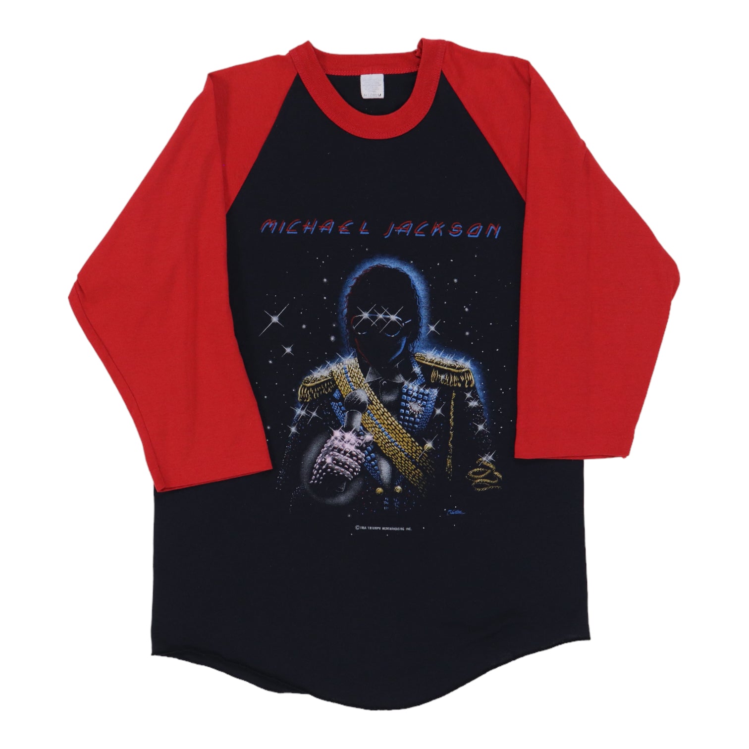 Wyco Vintage 1984 Michael Jackson Victory Tour Jersey Shirt