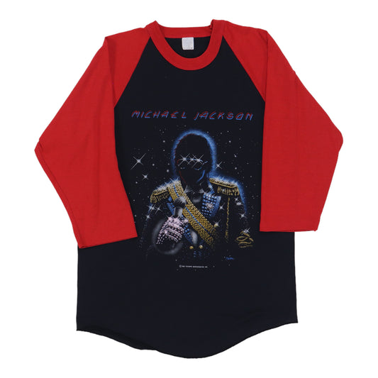 1984 Michael Jackson Victory Tour Jersey Shirt