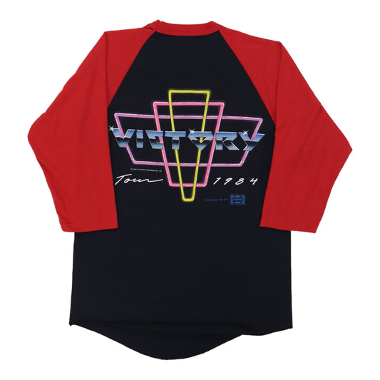 1984 Michael Jackson Victory Tour Jersey Shirt Back