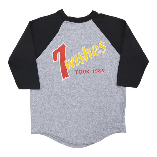 1984 Night Ranger 7 Wishes Tour Jersey Shirt Back