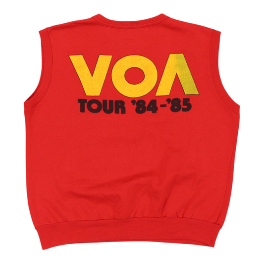 1984 Sammy Hagar VOA Tour Sleeveless Shirt Back