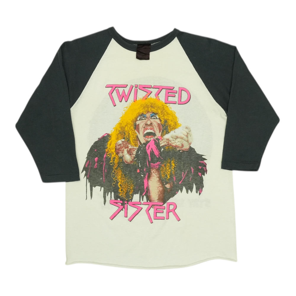 1984 Twisted Sister Stay Hungry Tour Jersey Shirt
