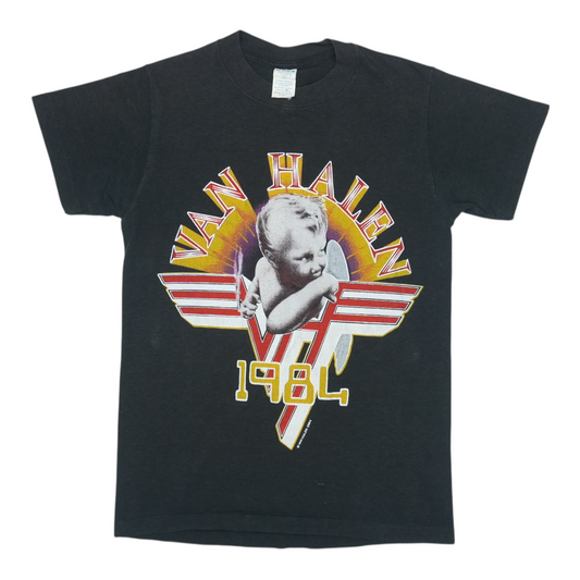 1984 Van Halen Smoking Baby Shirt