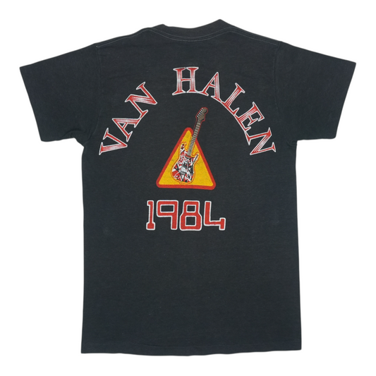 1984 Van Halen Smoking Baby Shirt