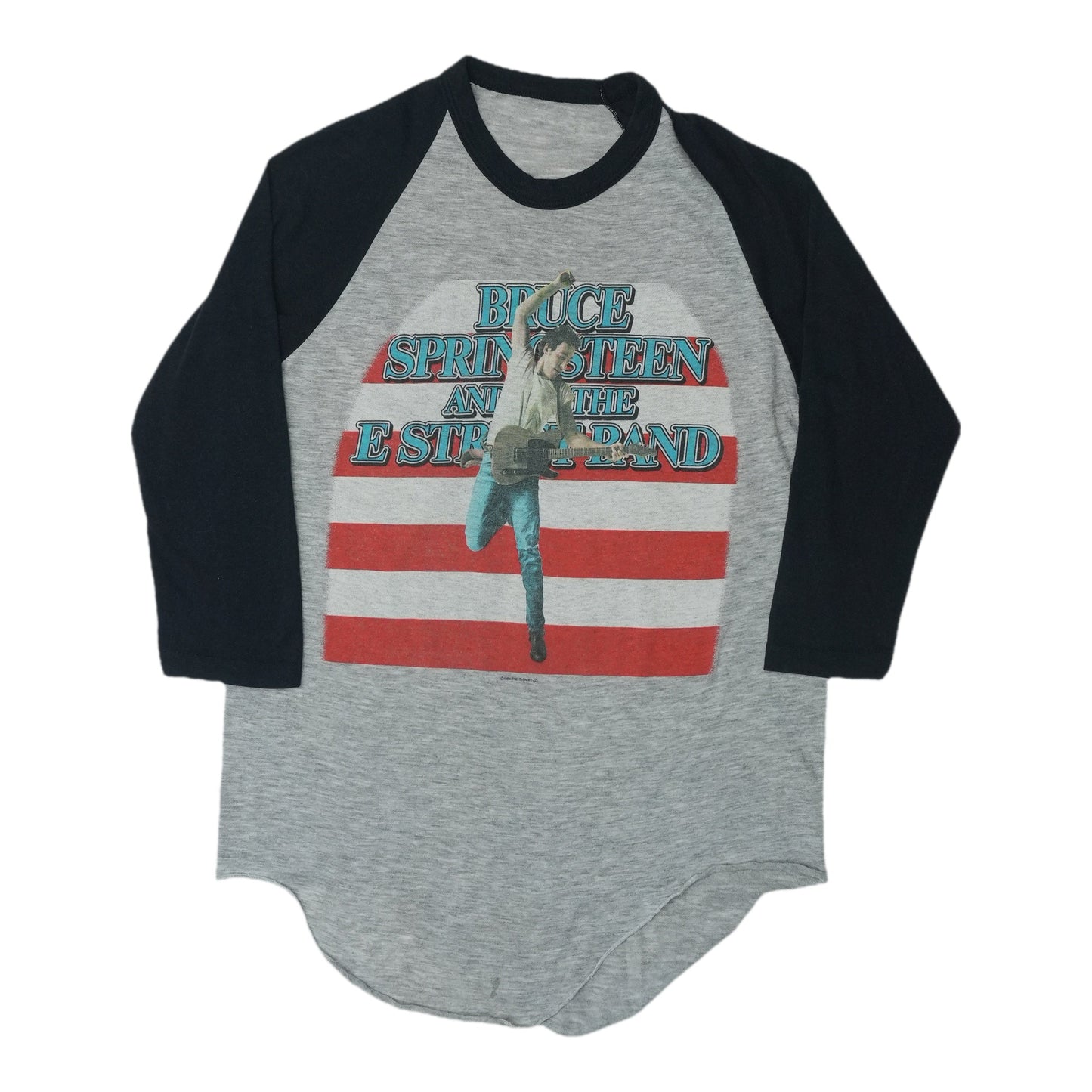 1984 Bruce Springsteen Born in the USA Tour Jersey Shirt Front