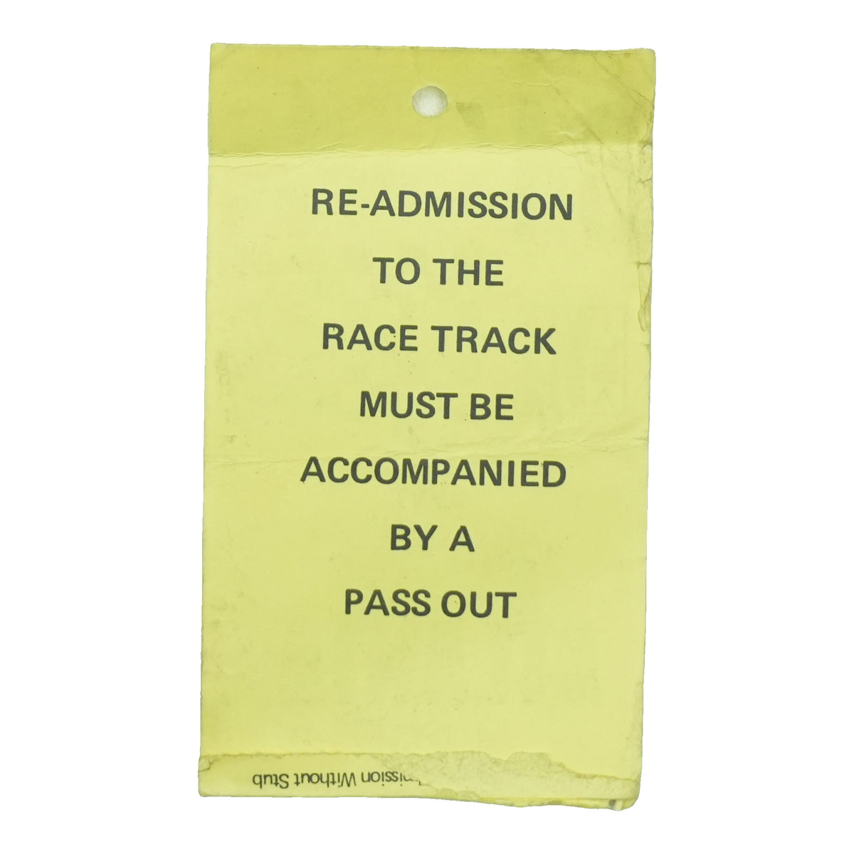 1984 Road Atlanta Camel GT IMSA Crew Pass back