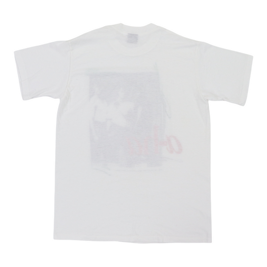 1985 A-Ha Shirt Back
