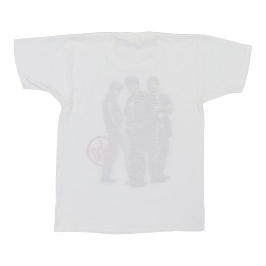 1985 A-Ha Shirt Back
