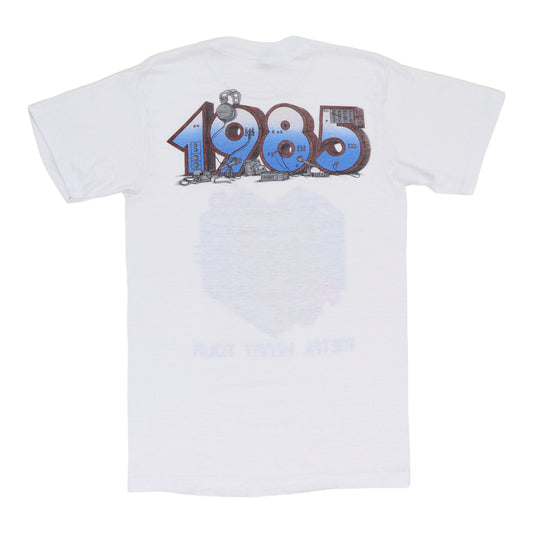 1985 Accept Metal Heart Tour Shirt Back