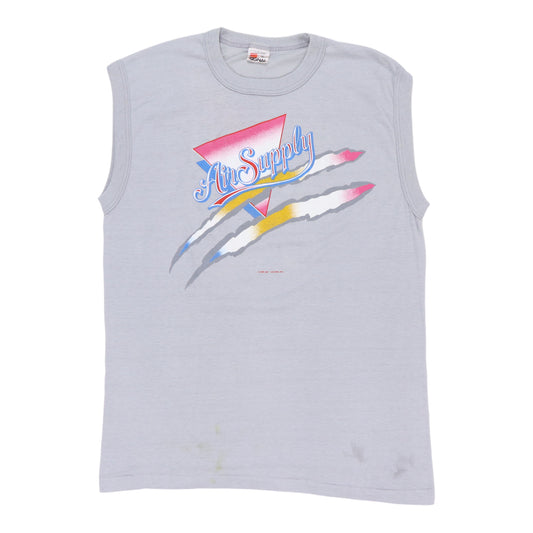 1985 Air Supply The Power Of Love Tour Sleeveless Shirt