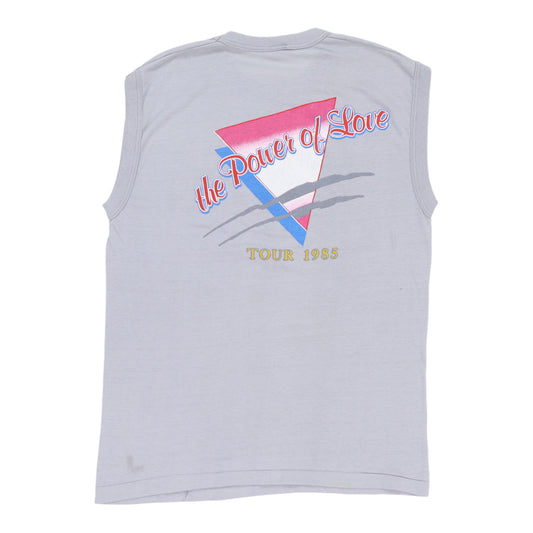 1985 Air Supply The Power Of Love Tour Sleeveless Shirt Back