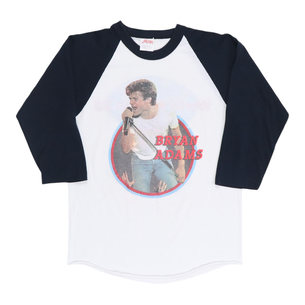 1985 Bryan Adams World Wide Tour Jersey Shirt