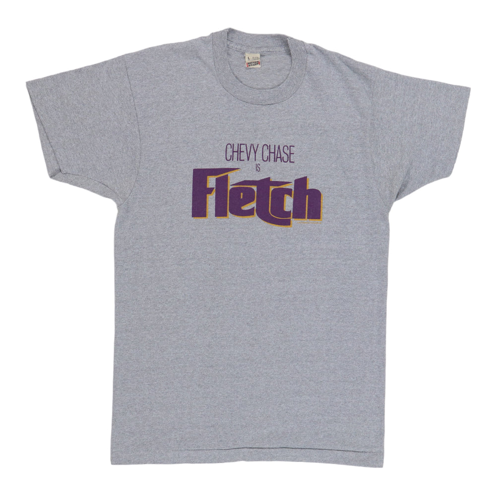 1985 Chevy Chase Is Fletch Movie Promo Shirt
