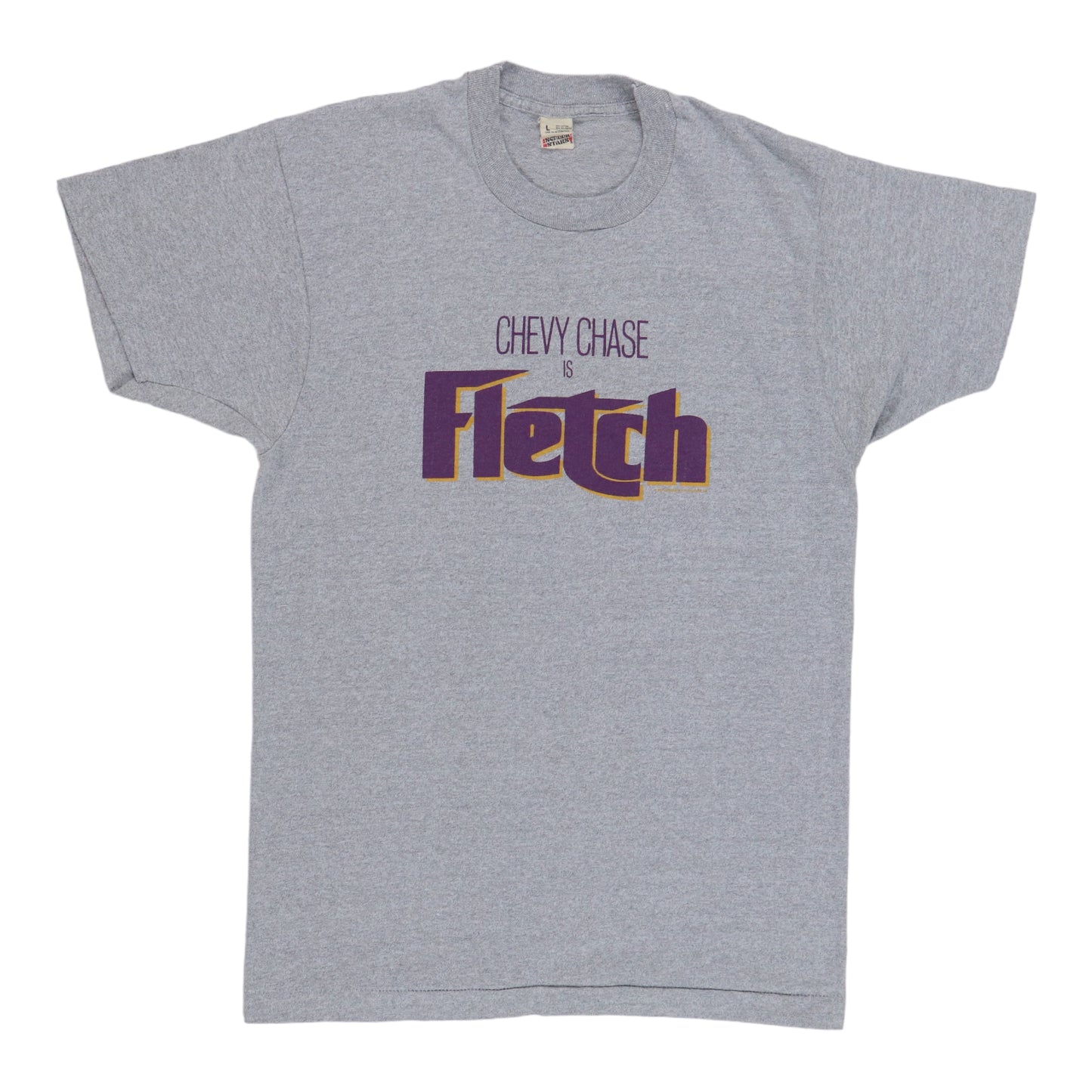 1985 Chevy Chase Is Fletch Movie Promo Shirt