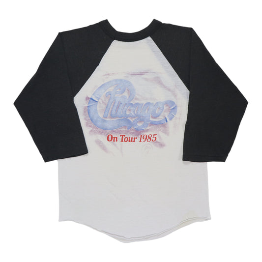 1985 Chicago On Tour Jersey Shirt Back