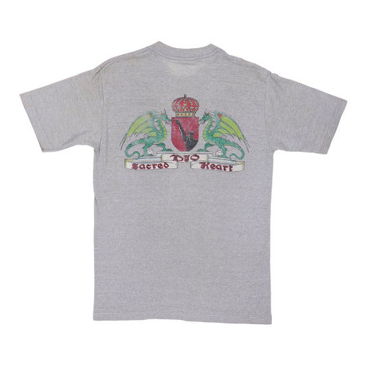 1985 DIO Sacred Heart Shirt Back