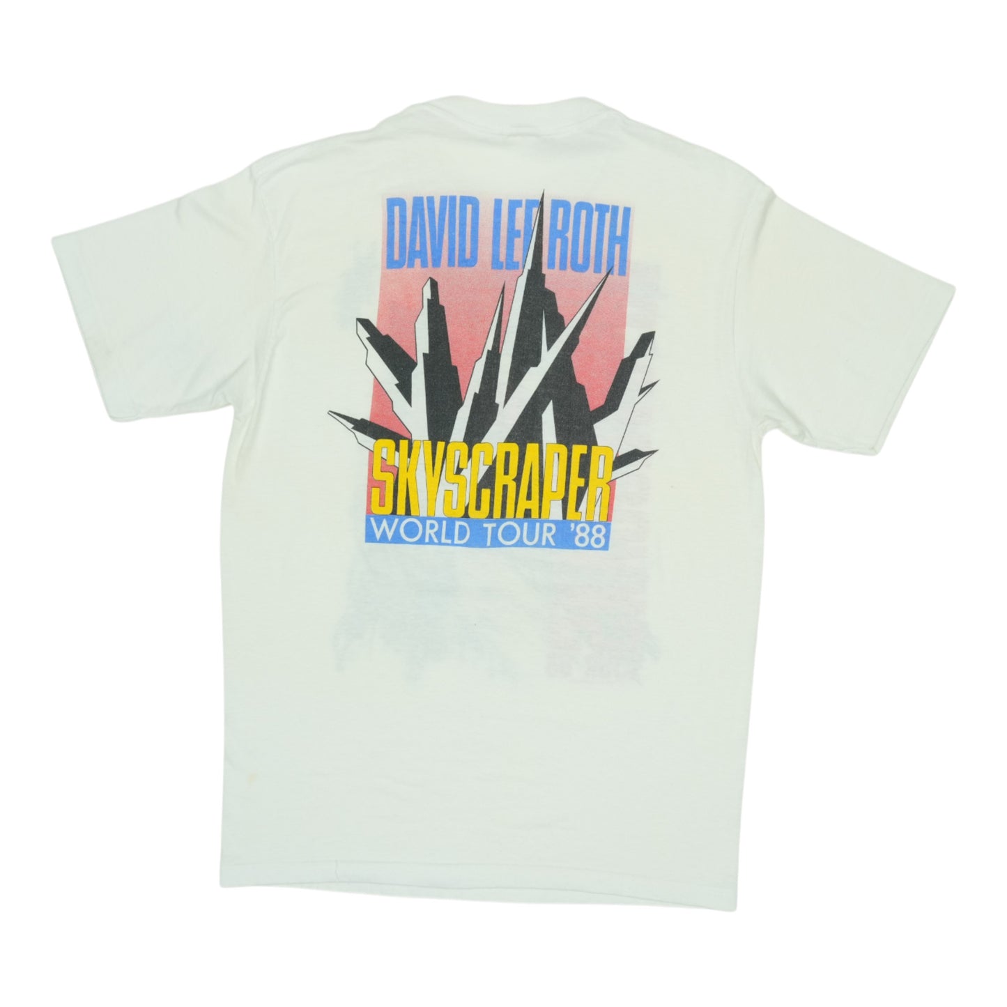 1985 David Lee Roth Skyscraper Tour Shirt