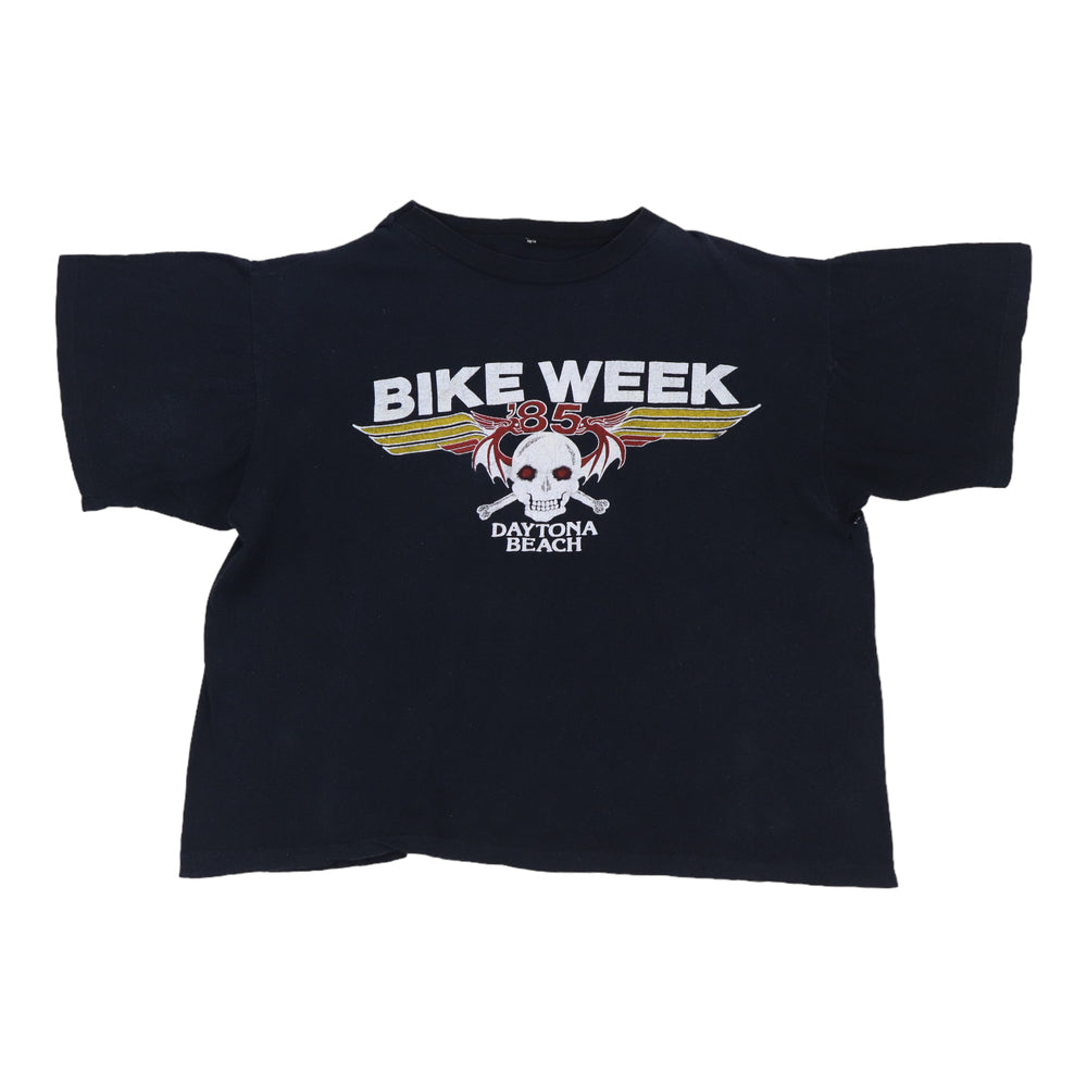 1985 Daytona Beach Bike Week Skull Shirt