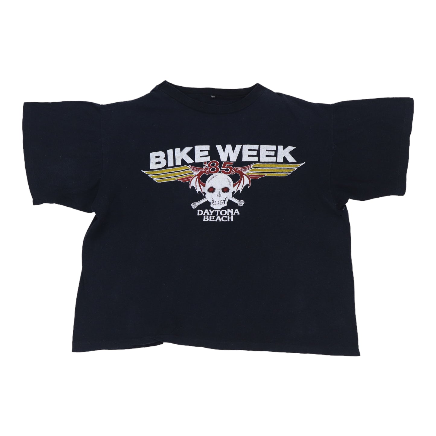 1985 Daytona Beach Bike Week Skull Shirt
