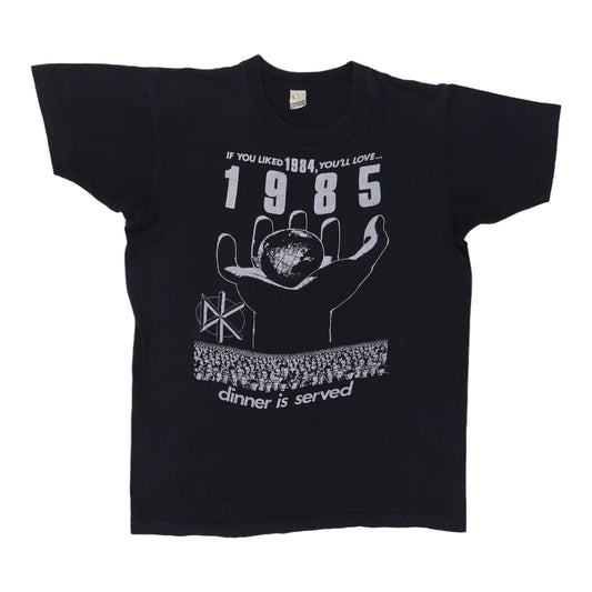 1985 Dead Kennedys Dinner Is Served Shirt
