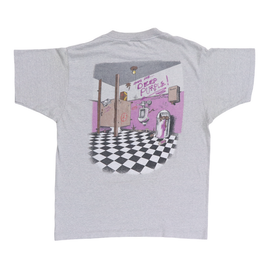 1985 Deep Purple Tour Shirt Back