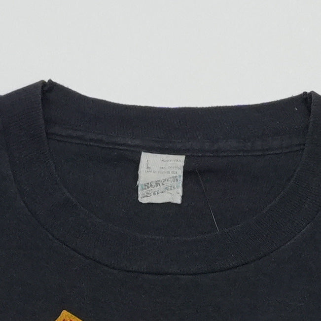 1985 Dio Sacred Heart Tour Shirt Tag