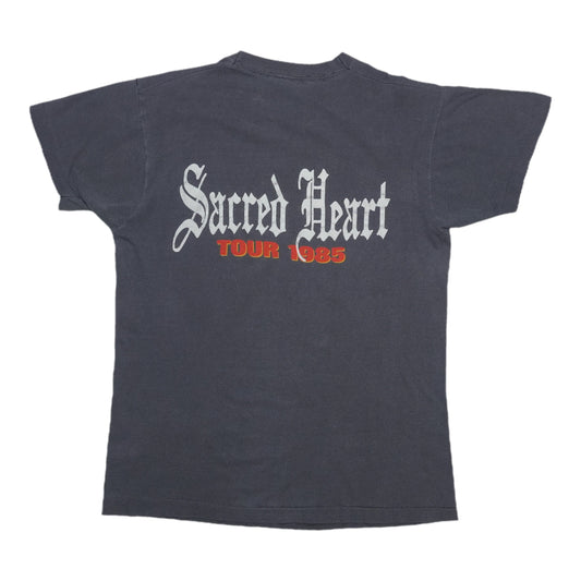 1985 Dio Sacred Heart Tour Shirt Back