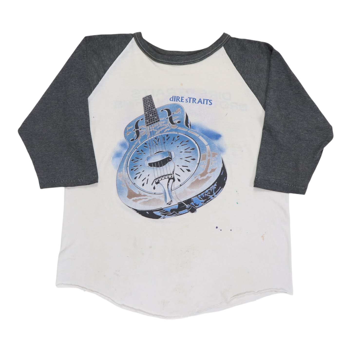 1985 Dire Straits Tour Jersey Shirt