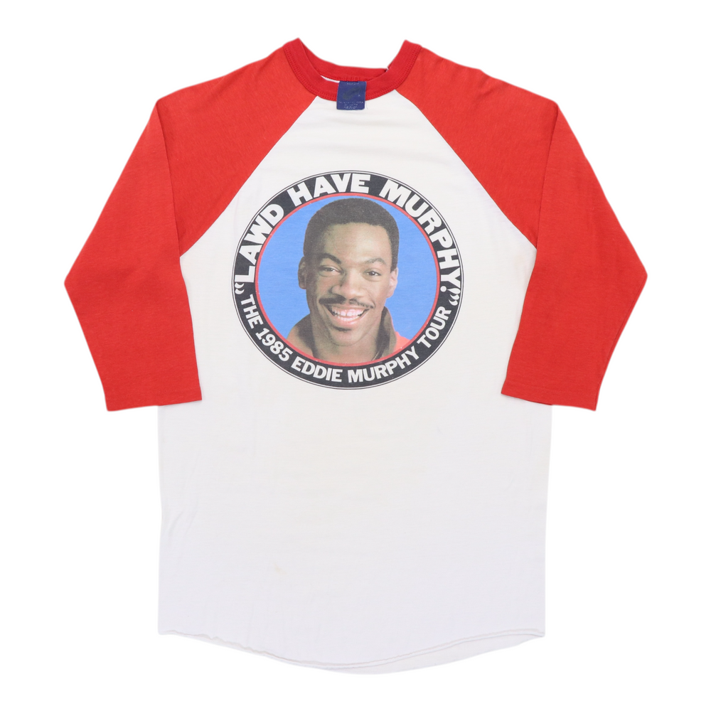 1985 Eddiy Murphy Lawd Have Murphy Tour Jersey Shirt