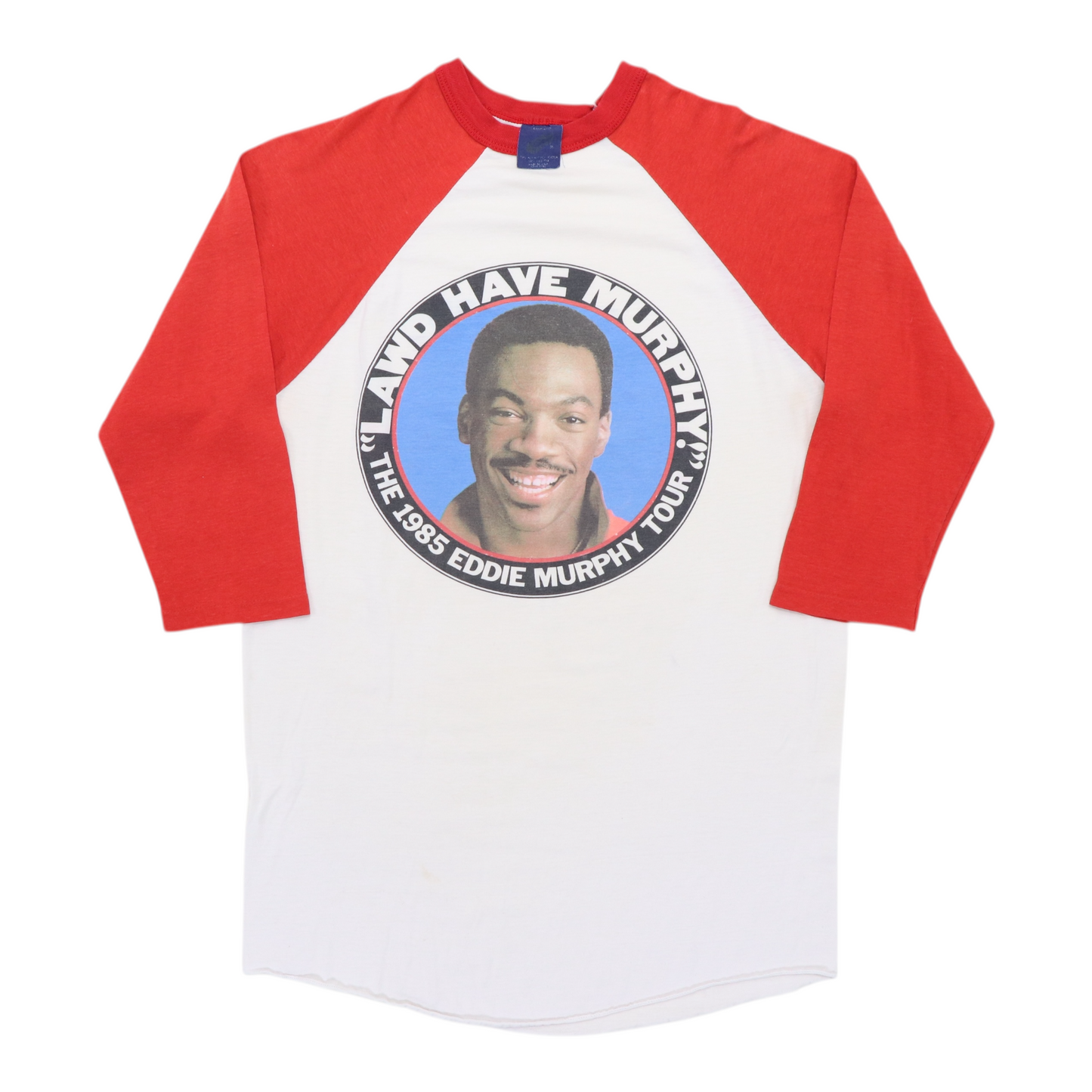 1985 Eddiy Murphy Lawd Have Murphy Tour Jersey Shirt