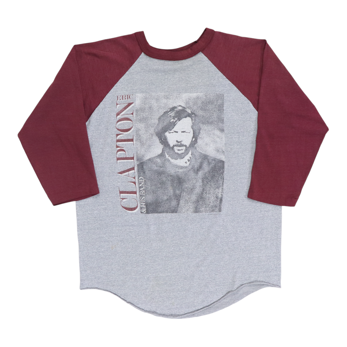 1985 Eric Clapton Behind The Sun Tour Jersey Shirt