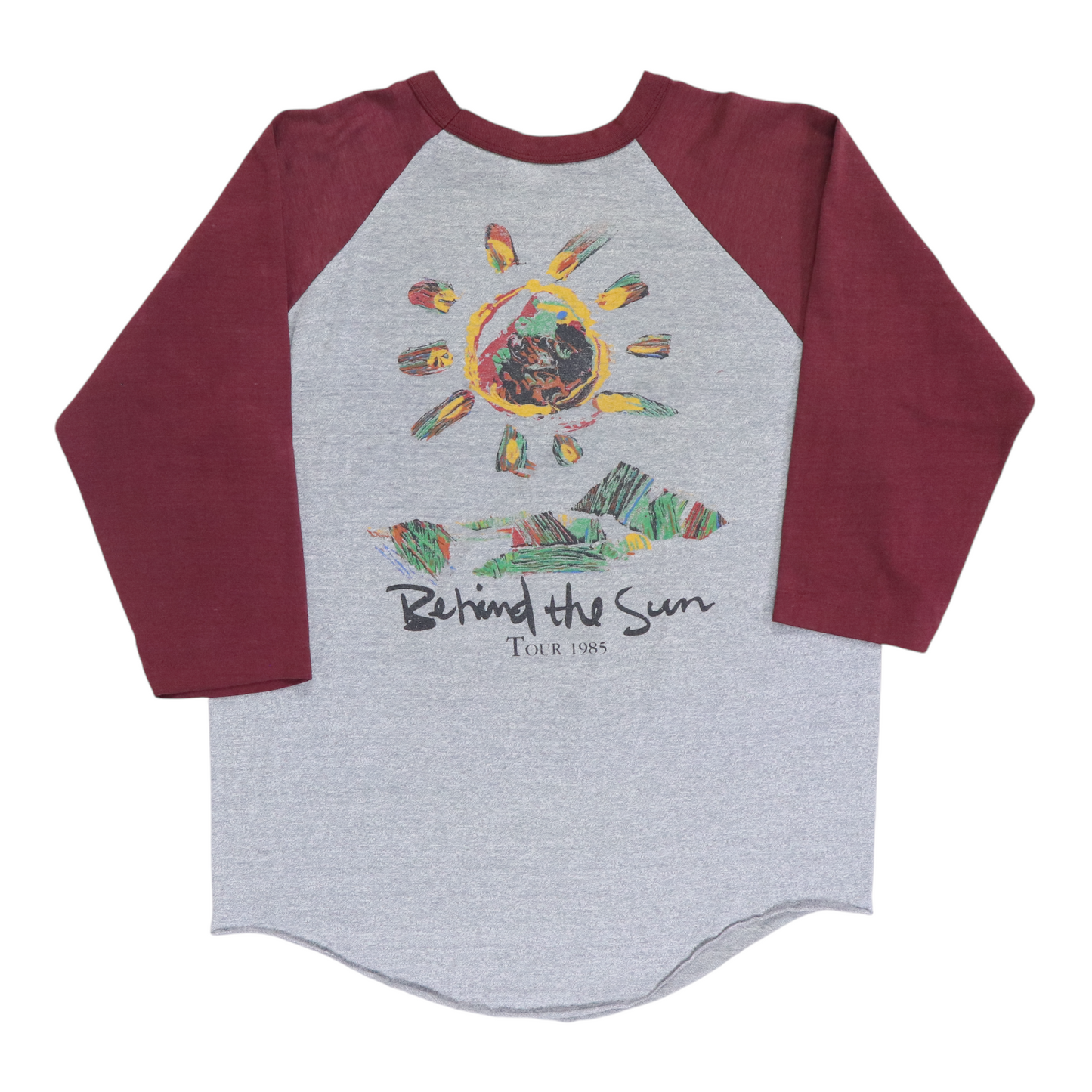 1985 Eric Clapton Behind The Sun Tour Jersey Shirt