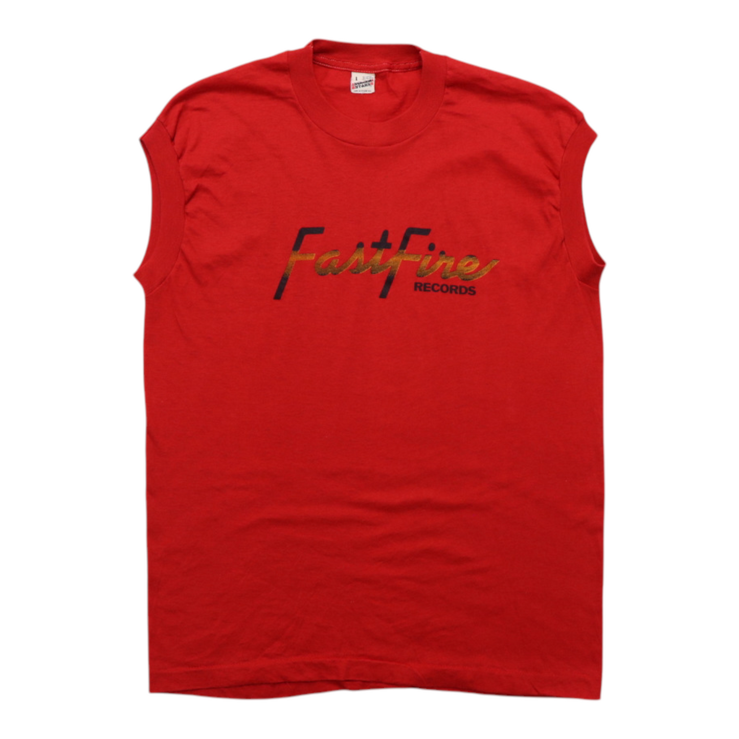 1985 Gene Chandler Fast Fire Records Sleeveless Shirt