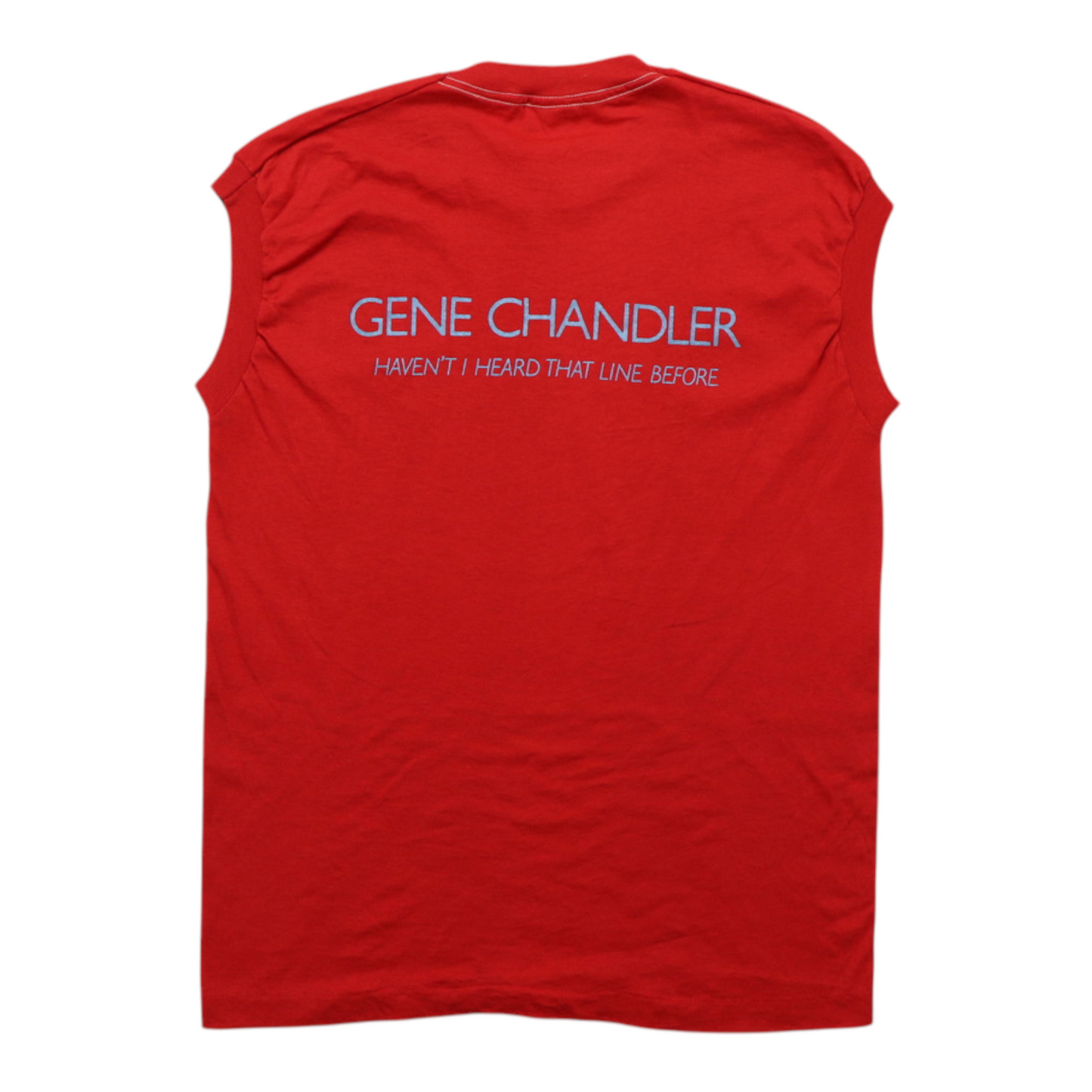1985 Gene Chandler Fast Fire Records Sleeveless Shirt