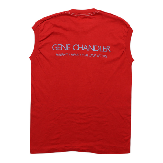 1985 Gene Chandler Fast Fire Records Sleeveless Shirt