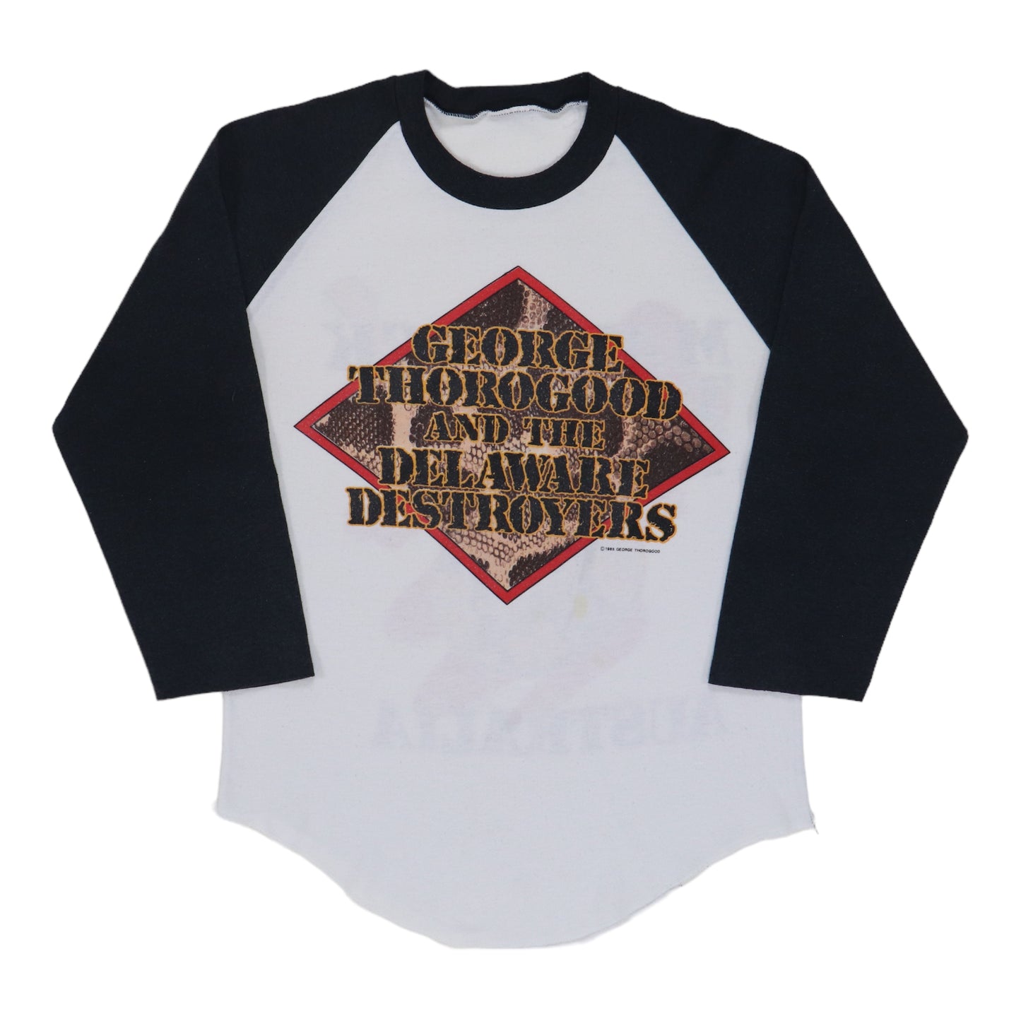 1985 George Thorogood Maverick Tour Jersey Shirt