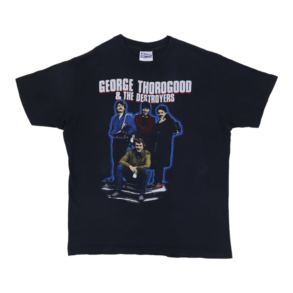1985 George Thorogood & The Destroyers On Tour Shirt