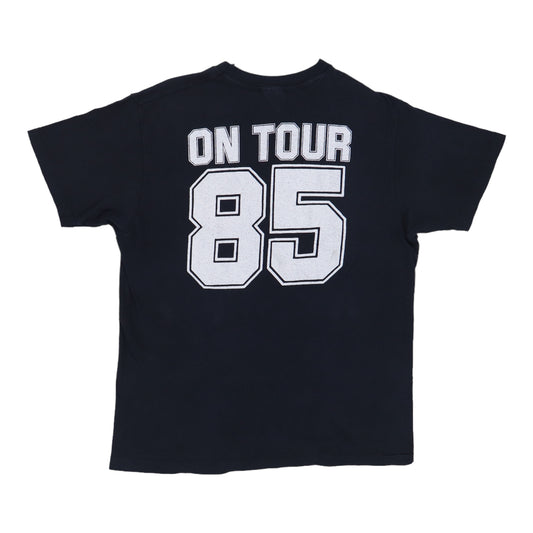 1985 George Thorogood & The Destroyers On Tour Shirt Back