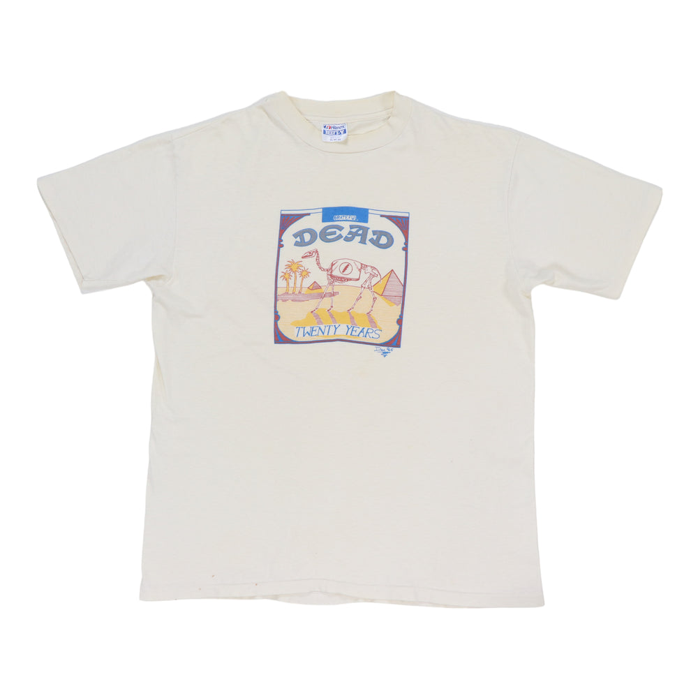 1985 Grateful Dead Camel 20 Years Shirt