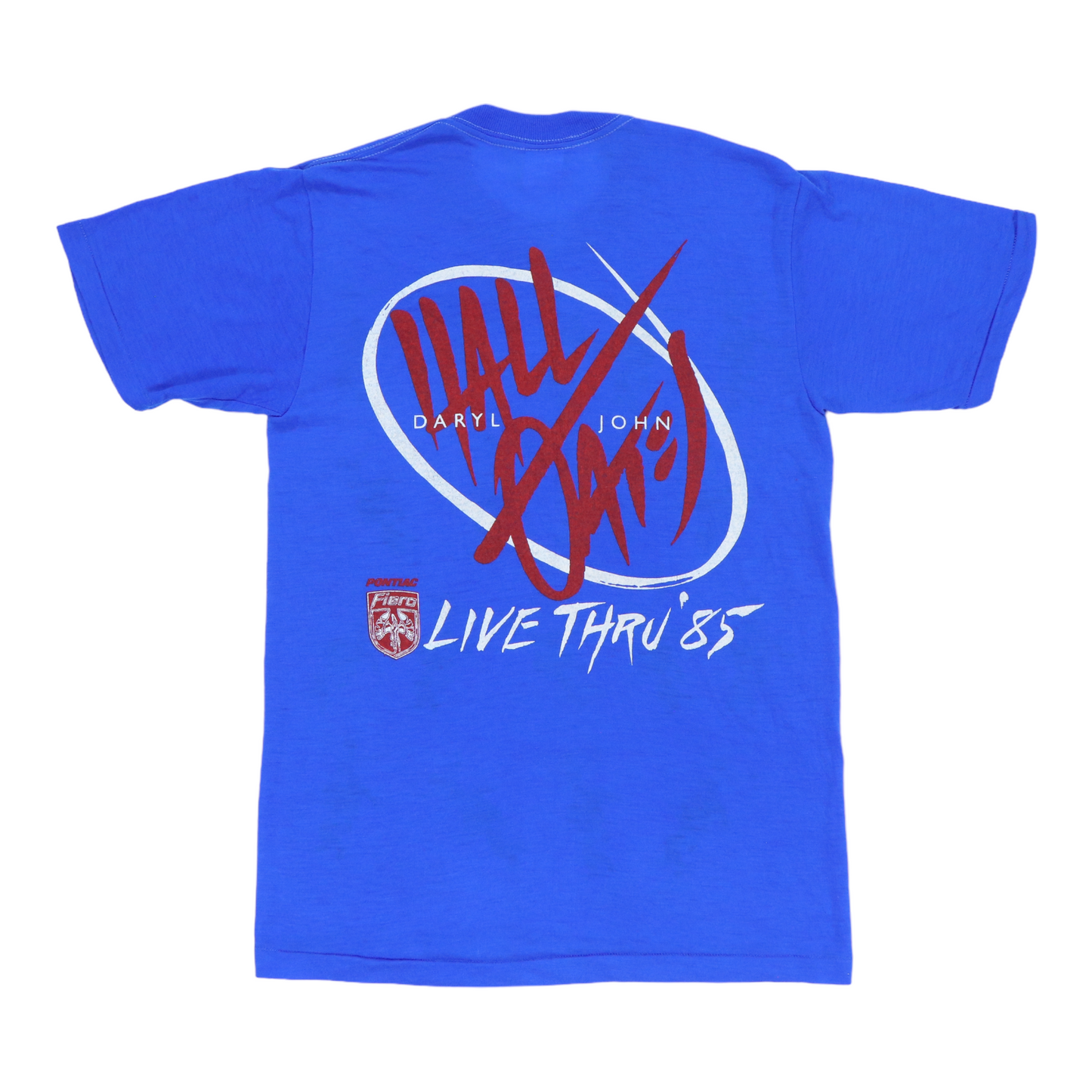 1985 Hall & Oates Live Thru 85 Tour Shirt