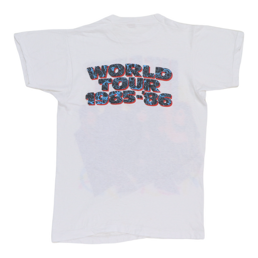 1985 Heart World Tour Shirt Back